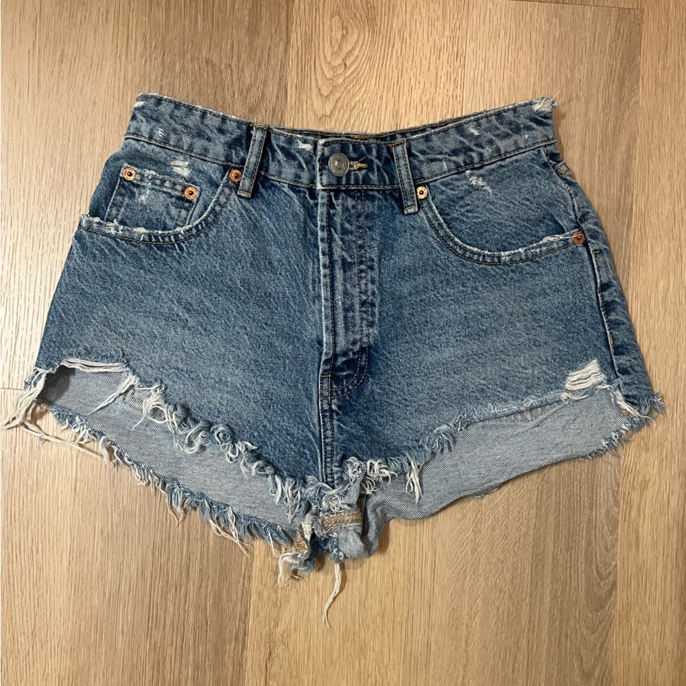 Zara Denim Shorts